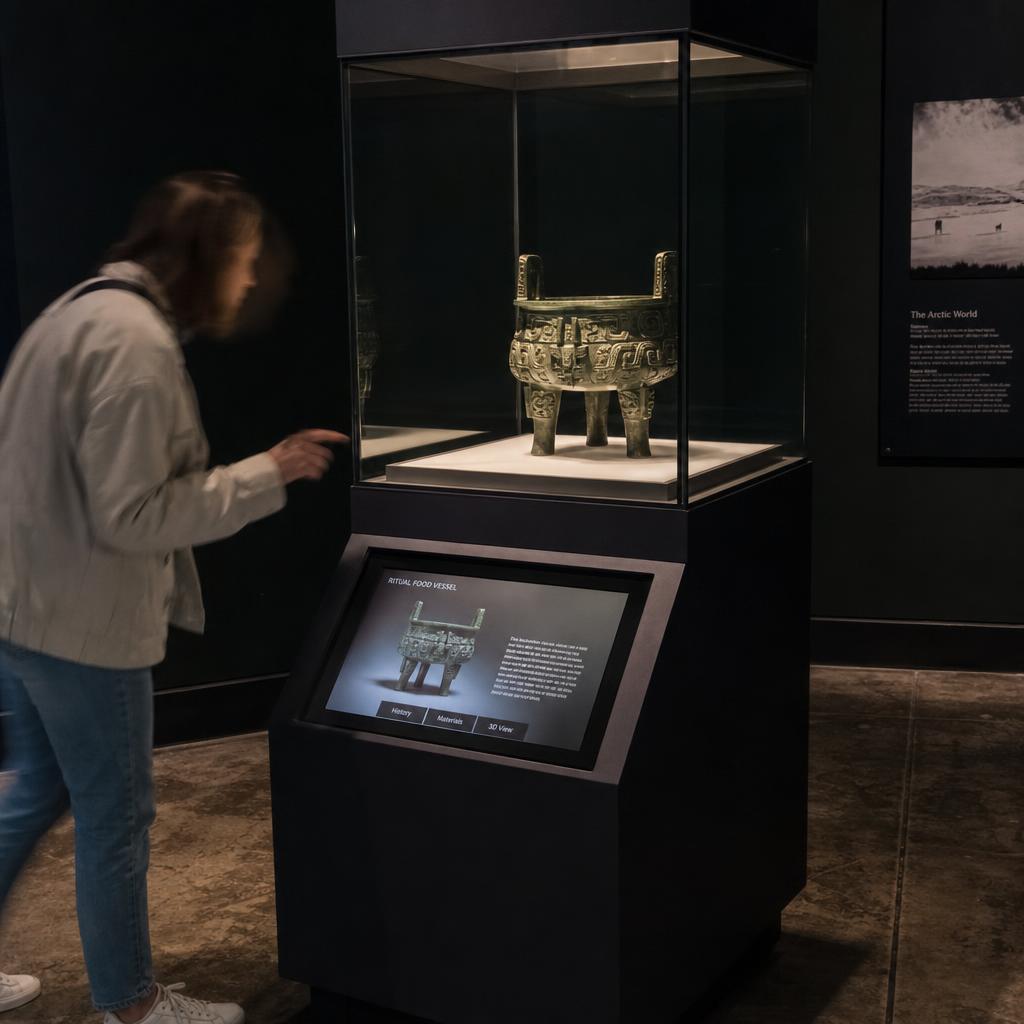 Museums digital signage