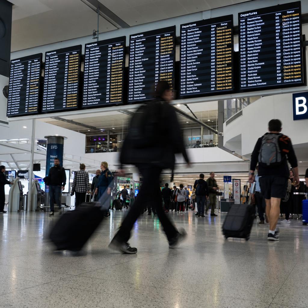 Digital signage in Transportation & Transit environment