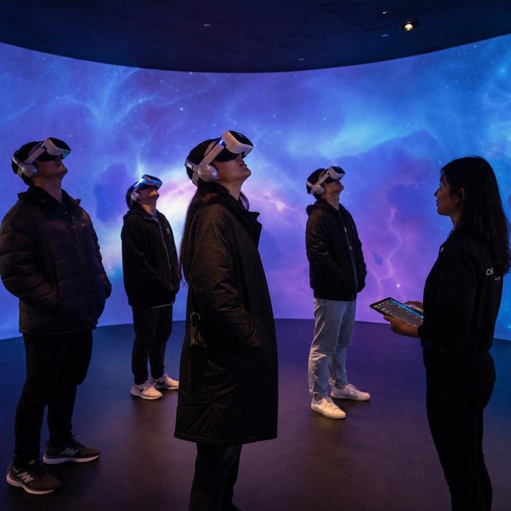 Digital signage in XR/VR & Immersive Experiences environment